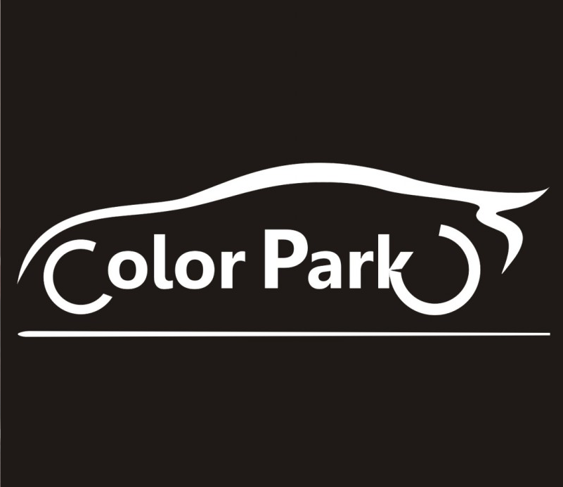 武漢色彩公園汽車改色店 Logo
