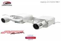 卡迪拉克 ATS 左右單出帶閥門Thunder bird 雷鳥 改裝排氣管