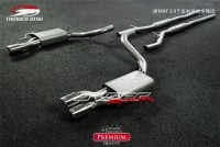 捷豹XF3.0T 雷鳥改裝排氣管 中尾四出