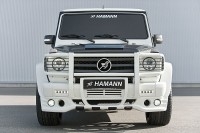 14款奔馳G級W463改裝HAMANN套件