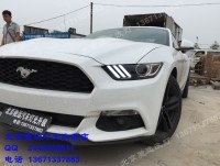 福特野馬 led雙色日行燈 高亮度日間行車燈北京馳遠(yuǎn)改燈