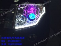 帕杰羅V93改裝車燈 海拉五代改裝透鏡 增亮車燈
