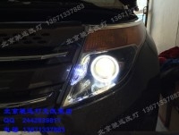 福特探險(xiǎn)者改裝車(chē)燈 德國(guó)海拉五代透鏡大燈增亮