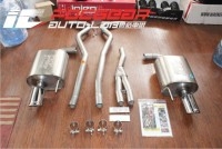 改裝福特野馬FORD Mustang 2.3T美國Borla Atak中尾段排氣