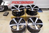 寶馬新4系F36 428i改裝升級(jí)定制3D-Design19寸鍛造輪轂長(zhǎng)沙匯格車研專業(yè)改裝