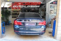 長沙匯格車研BWM 730升級BMW 740中尾段排氣 尾嘴 后唇
