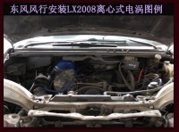 東風(fēng)風(fēng)行 電動渦輪 汽車進(jìn)氣改裝 提升動力節(jié)油 離心式渦輪增壓器LX2008
