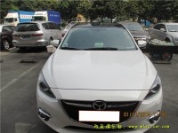 馬自達昂科塞拉貼黑頂 車頂貼亮黑膜 全景天窗貼膜