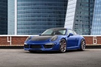 保時(shí)捷911改裝大包圍新款911carrea改裝Topcar包圍