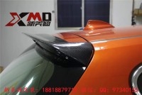 BMW宝马1系F20 116I118I120I125IM135I碳纤维尾翼改装3D款顶压翼