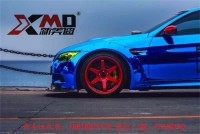 寶馬E92 M3 改裝LB Performance款大包圍前唇 葉子板 后包角 尾翼