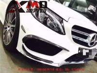 14-15奔馳W117 CLA碳纖風刀 cla260 CLA250 CLA45 碳纖維風刀前唇
