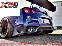 09-15款日產(chǎn)GTR R35改裝LB PERFORMANCE寬體全套大包圍