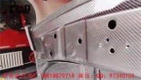 高爾夫6 R20改裝碳纖維前唇 高爾夫6R20碳纖前鏟碳纖前擾流板改裝