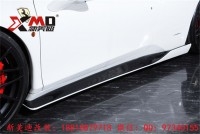 法拉利458改裝Auto veloce碳纖維包圍前唇后唇左右側(cè)裙尾翼機(jī)蓋