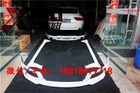 奧迪A7改裝WALD小包圍包圍A7 S7 RS7改裝排氣尾翼碳纖維前唇 后唇 機蓋