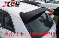 14款奧迪兩廂A3 S3改裝碳纖維尾翼RDX頂翼定風翼