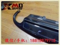 奧迪 A4L B8 B9 09-13款 改裝 S4款 碳纖維后下唇 后唇 后擾流