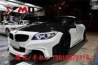 寶馬Z4 E89改裝Rowen大包圍  碳纖維尾翼 排氣管