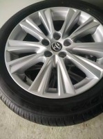 日本版 2015 新款 vellfire 18鈴胎