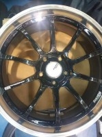 橫濱 RSD 19寸，頭8.5+35 尾9.5+35 5X120 光輪轂一套