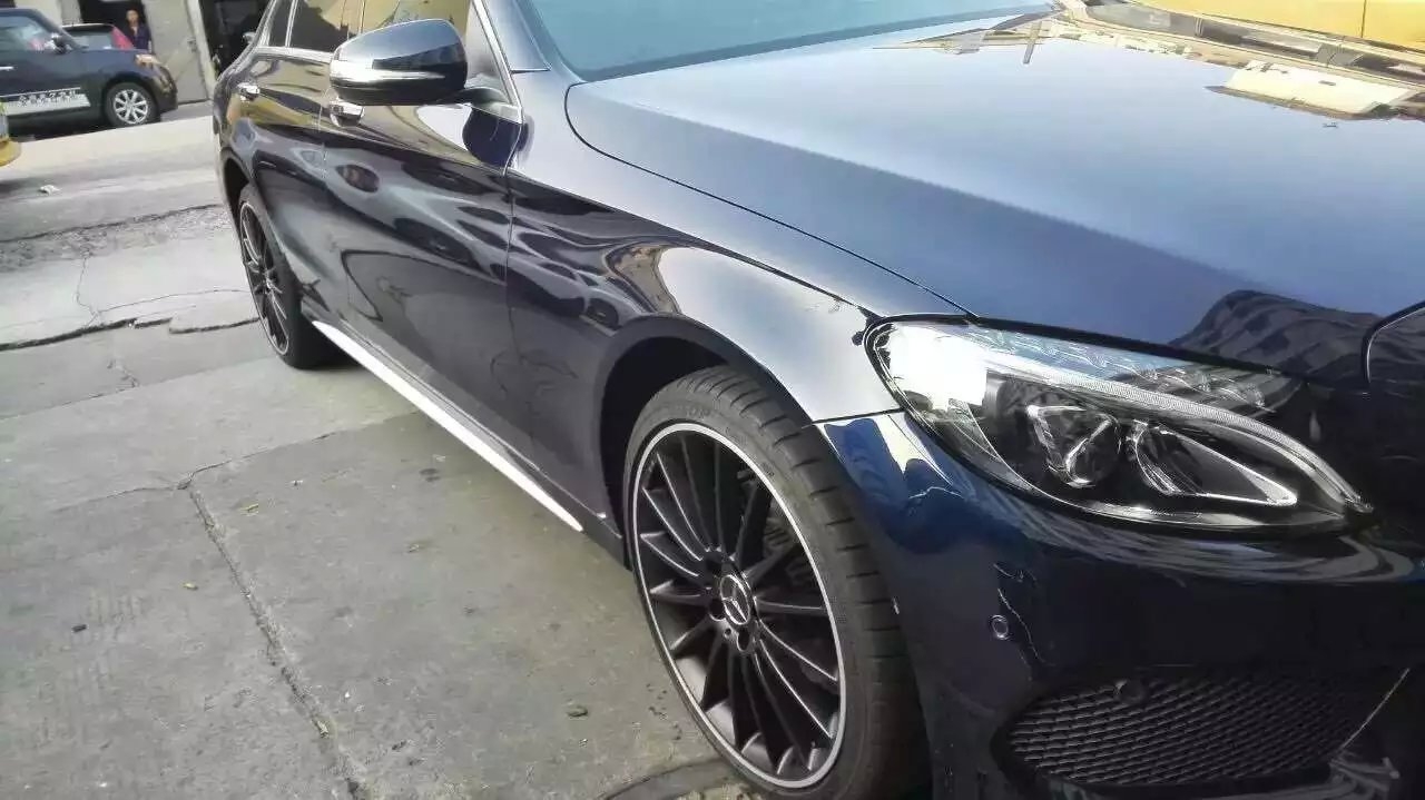 CLA45．19寸 裝車 效果給力