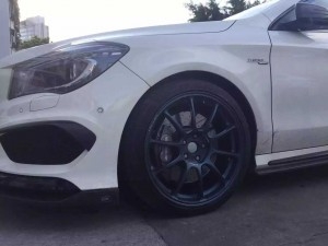 19寸 ZE40．已裝車(chē) 一個(gè)輕了4公斤，奔馳立馬飆起來(lái) !