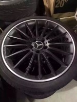 奔馳CLA45．AMG 19寸 連米奇林呔．剛剛拆下．需要的速度