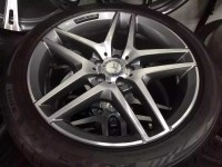 奔馳 S．AMG 一套 19寸．連防爆呔一套