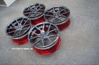 facewheels 獨特兩片式鍛造，BENZ C E C63
