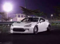 豐田GT86改裝火箭兔寬體大包圍斯巴魯BRZ改裝包圍套件