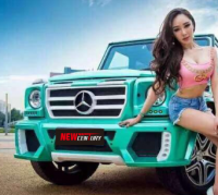 奔馳新款G級(jí)改裝wald大包圍 G500G55奔馳W463改裝wald前杠后杠包圍輪眉套件