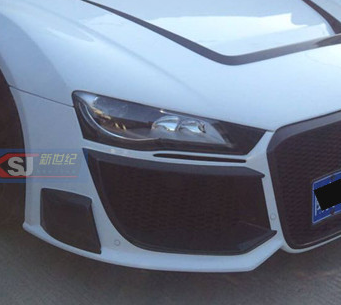 奧迪R8改裝Regula大包圍 V8 V10改裝升級碳纖維前杠后杠尾翼排氣
