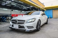 奔馳CLS350 W218改裝Vorsteiner碳纖前唇