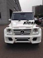 奔馳G級(jí)改裝WALD大包圍 奔馳G500/G55/G63改大包圍前后杠機(jī)蓋排氣