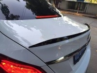 奔馳C級W205改AMG 一比一小尾翼 完美吻合