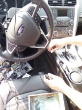 福特的想法——福特蒙迪歐加裝一鍵啟動(dòng)、手機(jī)一鍵啟動(dòng)