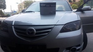 舊車(chē)也任性——馬自達(dá)三加裝一鍵啟動(dòng)、手機(jī)一鍵啟動(dòng)