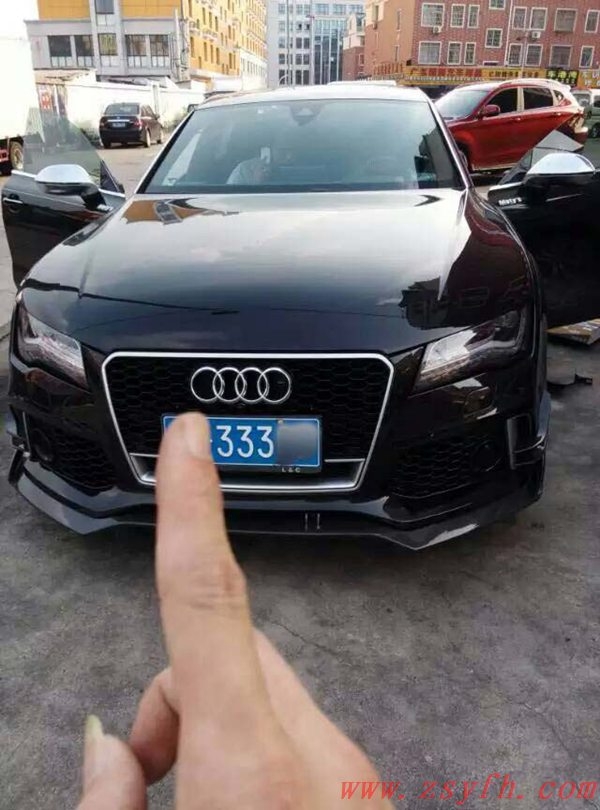 錦上添花——奧迪S7安裝一鍵啟動手機(jī)一鍵啟動