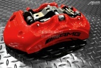 大連汽車改裝奔馳CLS升級(jí)由Brembo代工AMG前六后四剎車套