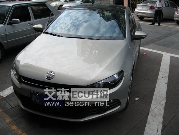 尚酷1.4T 刷艾森ECU電腦升級(jí)，超越2.8LPASSAT