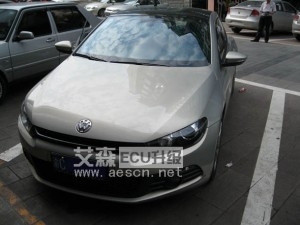 尚酷1.4T 刷艾森ECU電腦升級(jí)，超越2.8LPASSAT