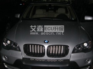 寶馬X5 3.0艾森刷ECU，動力超越奧迪Q7 3.6