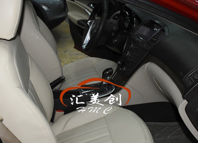 別克君威內(nèi)飾改色 翻新 深圳專業(yè)內(nèi)飾改裝個性化
