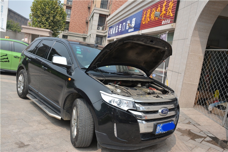 壽光改燈，壽光福特銳界改裝氙氣燈，Q5雙光透鏡作業(yè)