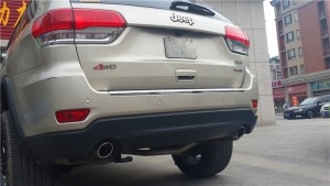 濰坊大切諾基改裝芒果排氣作業(yè)，濰坊無限動(dòng)力車改