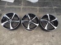 奧迪A6 升級 18寸RS7 改裝輪轂