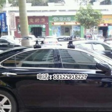 雷克薩斯ES350拓樂(lè)車(chē)頂行李架及單車(chē)架安裝實(shí)拍