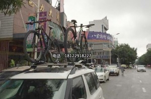 斯柯達(dá)野帝拓樂車頂行李架及自行車搭載架承重100公斤無損安裝質(zhì)保五年