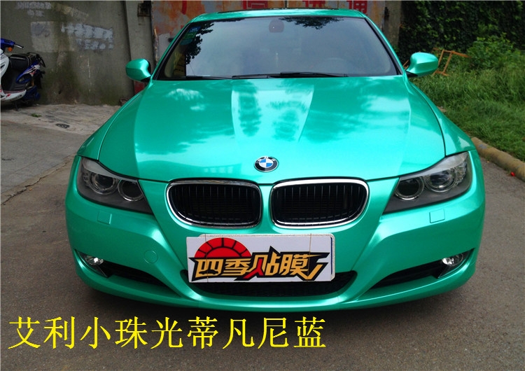 武漢汽車改色貼膜寶馬汽車改色貼膜四季貼膜武昌店